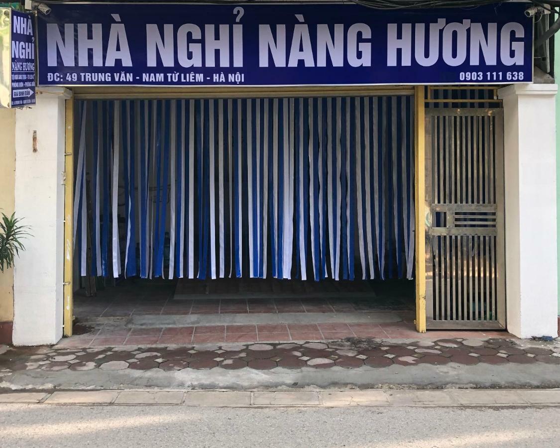 Nang Huong Motel Hanoi Kültér fotó