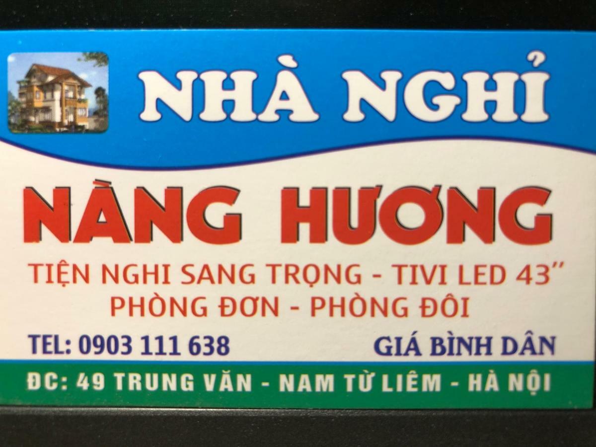 Nang Huong Motel Hanoi Kültér fotó
